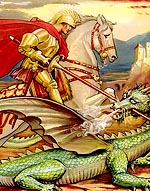 Saint George and the Dragon